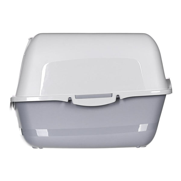 Katzentoilette Diamentiq 4004508810DIA Weiß Grau Kunststoff 40 x 38,7 x 55,5 cm