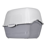 Katzentoilette Diamentiq 4004508810DIA Weiß Grau Kunststoff 40 x 38,7 x 55,5 cm