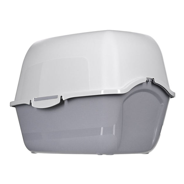 Katzentoilette Diamentiq 4004508810DIA Weiß Grau Kunststoff 40 x 38,7 x 55,5 cm
