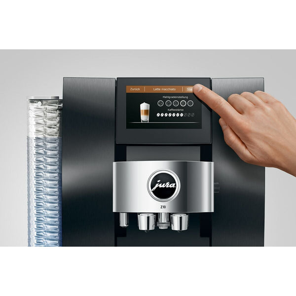 Superautomatische Kaffeemaschine Jura Z10 Schwarz Ja 1450 W 15 bar 2,4 L