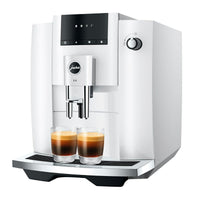 Superautomatische Kaffeemaschine Jura E4 Weiß 1450 W 15 bar