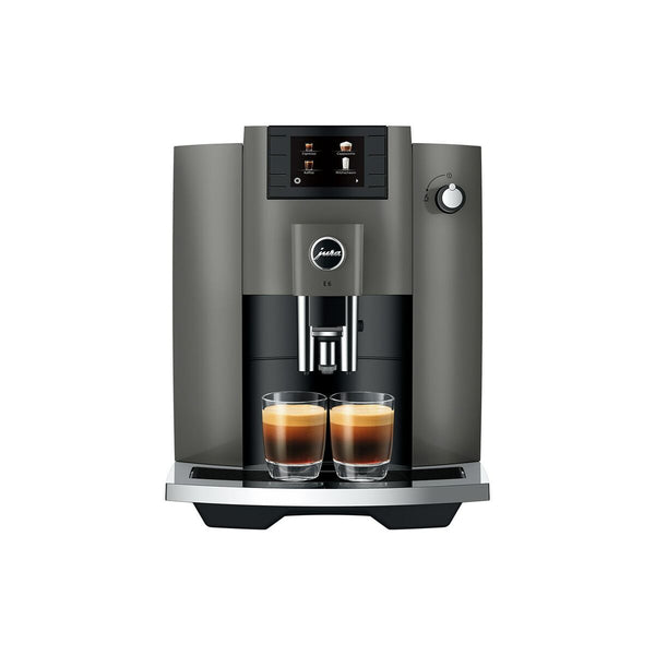 Superautomatische Kaffeemaschine Jura E6 Schwarz Ja 1450 W 15 bar