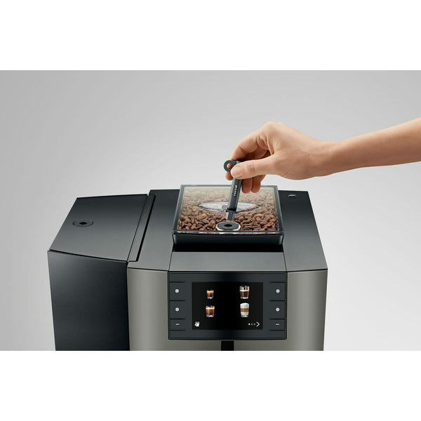 Superautomatische Kaffeemaschine Jura 15546 Schwarz Stahl 1450 W 15 bar