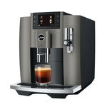 Superautomatische Kaffeemaschine Jura E8 Dark Inox (EC) 1450 W 15 bar 1,9 L