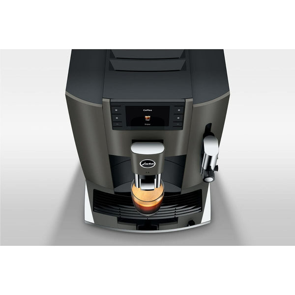 Superautomatische Kaffeemaschine Jura E8 Dark Inox (EC) 1450 W 15 bar 1,9 L