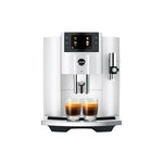 Superautomatische Kaffeemaschine Jura E8 Piano White (EC) Weiß 1450 W 15 bar 1,9 L