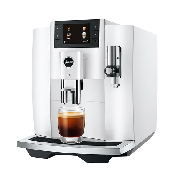 Superautomatische Kaffeemaschine Jura E8 Piano White (EC) Weiß 1450 W 15 bar 1,9 L