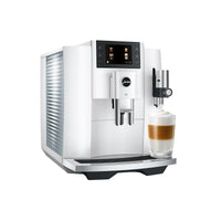 Superautomatische Kaffeemaschine Jura E8 Piano White (EC) Weiß 1450 W 15 bar 1,9 L