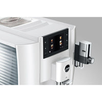 Superautomatische Kaffeemaschine Jura E8 Piano White (EC) Weiß 1450 W 15 bar 1,9 L