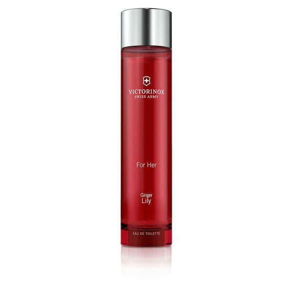 Damenparfüm Victorinox For Her Ginger Lily EDT 100 ml