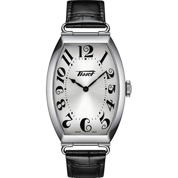 Herrenuhr Tissot HERITAGE PORTO Silberfarben Schwarz