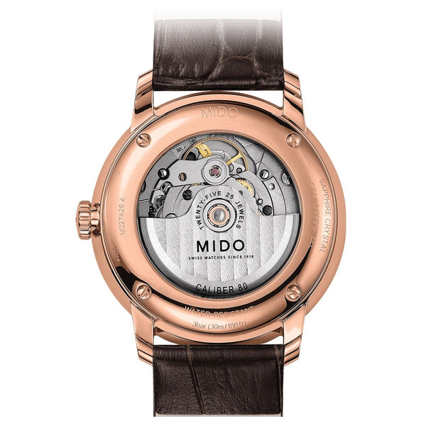 Herrenuhr Mido BARONCELLI III BIG DATE (Ø 40 mm)