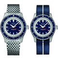 Herrenuhr Mido OCEAN STAR GMT SPECIAL EDITION Silberfarben