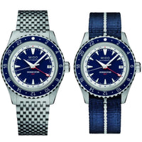 Herrenuhr Mido OCEAN STAR GMT SPECIAL EDITION Silberfarben