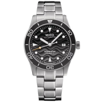 Herrenuhr Mido OCEAN STAR 39 Silberfarben