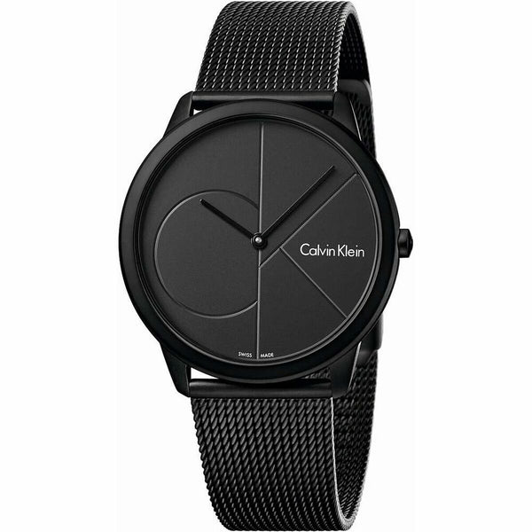 Herrenuhr Calvin Klein MINIMAL Schwarz (Ø 40 mm)