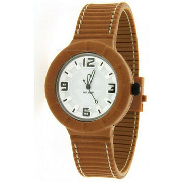 Unisex-Uhr Hip Hop LEATHER