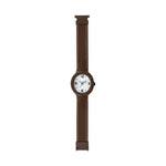 Herrenuhr Hip Hop LEATHER