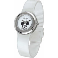 Unisex-Uhr Hip Hop MICKEY METAL WHITE (Ø 32 mm)