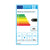 Konventioneller Rauchfang Mepamsa PIRAMIDE PLUS60 60 cm Stahl