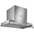 Konventioneller Rauchfang Mepamsa SILUETA XLA 60 cm 590 m³/h 200W A Stahl