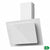 Konventioneller Rauchfang Mepamsa LUNA PLUS 90 BL 90 cm 200 W 590 m3/h Weiß