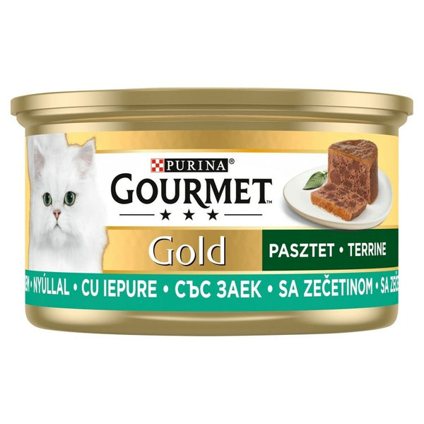 Katzenfutter Purina Gourmet Gold Hase 85 g