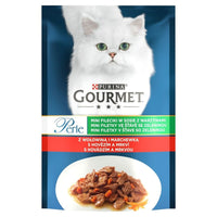 Katzenfutter Purina                                 Rind und Kalbfleisch 85 g