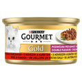 Katzenfutter Purina Gourmet Gold Huhn Rindfleisch 85 g