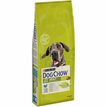 Hundefutter Purina DOG CHOW Large Breed Adult Erwachsener Truthahn 14 Kg