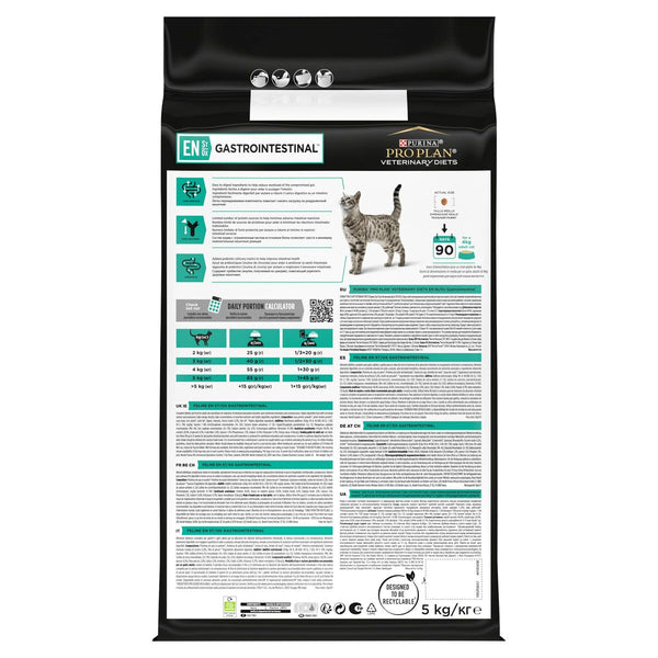 Katzenfutter Purina Pro Plan ES Gastrointestinal Erwachsener Huhn 5 kg