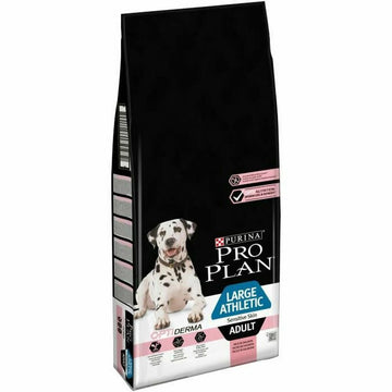 Hundefutter Purina Sensitive Skin Large Athletic Erwachsener Lachsfarben 14 Kg