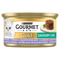 Katzenfutter Purina GOURMET GOLD Lamm 85 g