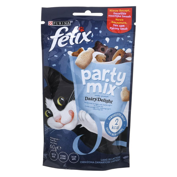 Katzenfutter Purina Party Mix Dairy Delight Fleisch 60 g