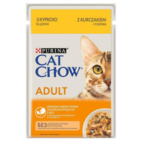 Katzenfutter Purina Adult Huhn 85 g