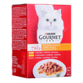 Katzenfutter Purina Gourmet Huhn Truthahn Ente 6 x 50 g