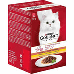 Katzenfutter Purina Gourmet Huhn Truthahn Ente 6 x 50 g