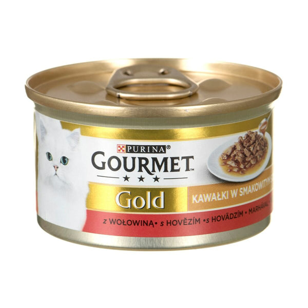 Katzenfutter Purina Gourmet Rindfleisch 85 g