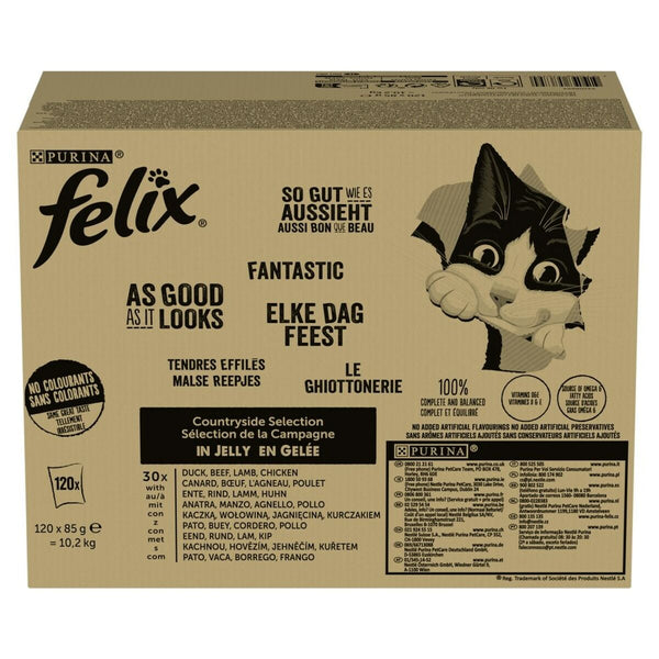 Katzenfutter Purina Felix Countryside Selection