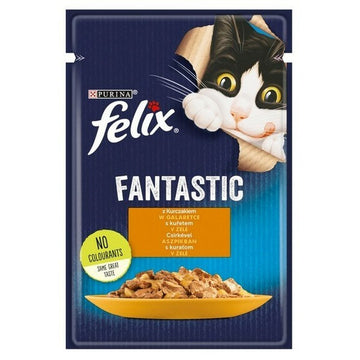 Katzenfutter Purina Fantastic Huhn 85 g