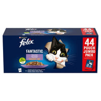 Katzenfutter Purina Felix Fantastic Rind und Kalbfleisch