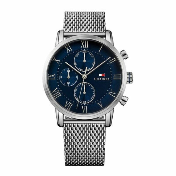 Herrenuhr Tommy Hilfiger 1669934 Silberfarben