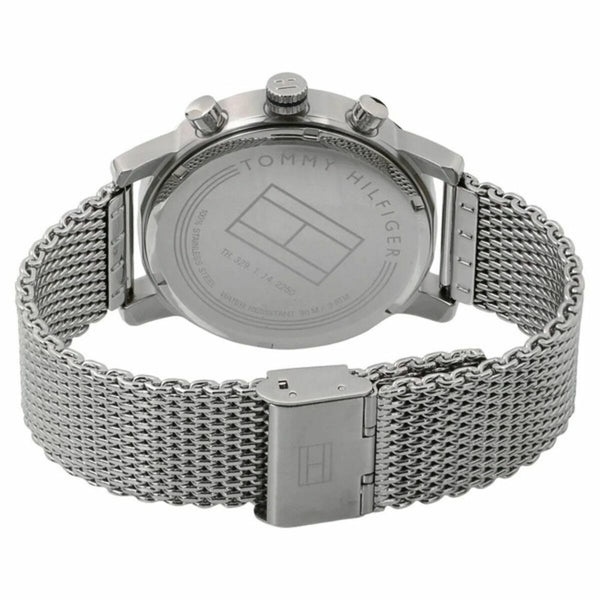 Herrenuhr Tommy Hilfiger 1669934 Silberfarben