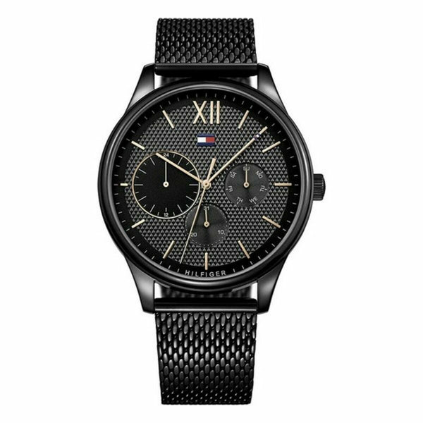 Herrenuhr Tommy Hilfiger 1669936 Schwarz