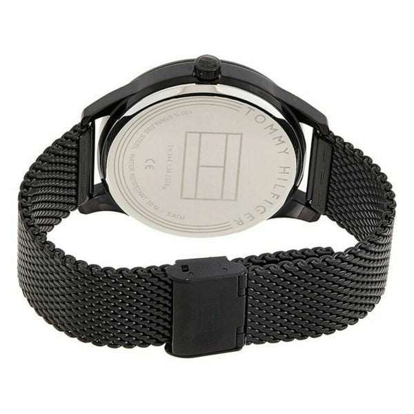 Herrenuhr Tommy Hilfiger 1669936 Schwarz