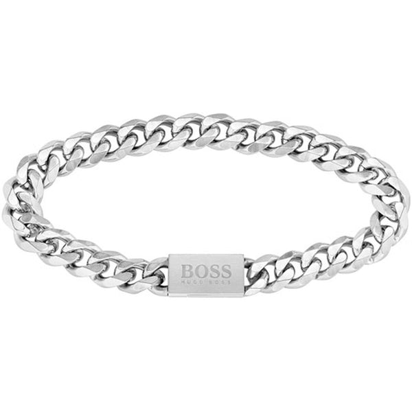 Herrenarmreif Hugo Boss CHAIN LINK Edelstahl