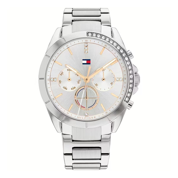 Herrenuhr Tommy Hilfiger 1674791 Silberfarben