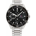 Herrenuhr Tommy Hilfiger 1674788 Schwarz Silberfarben