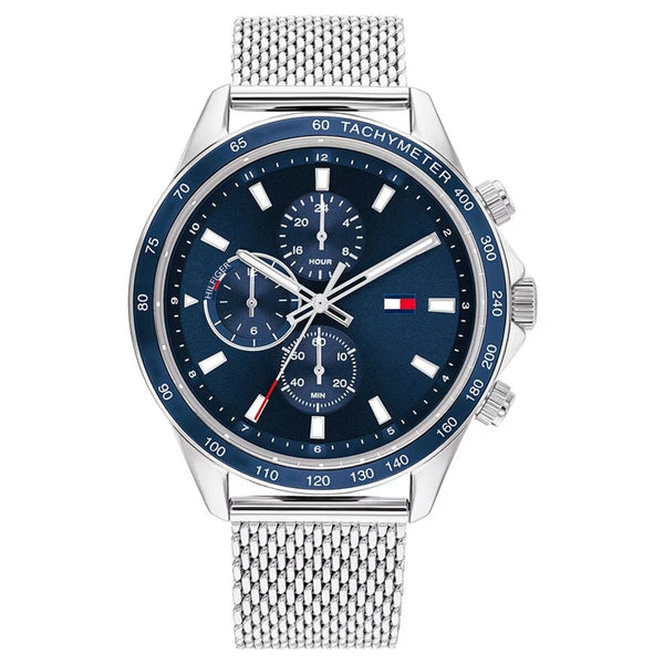 Herrenuhr Tommy Hilfiger 1683485 Silberfarben