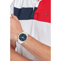 Herrenuhr Tommy Hilfiger 1685264 Silberfarben